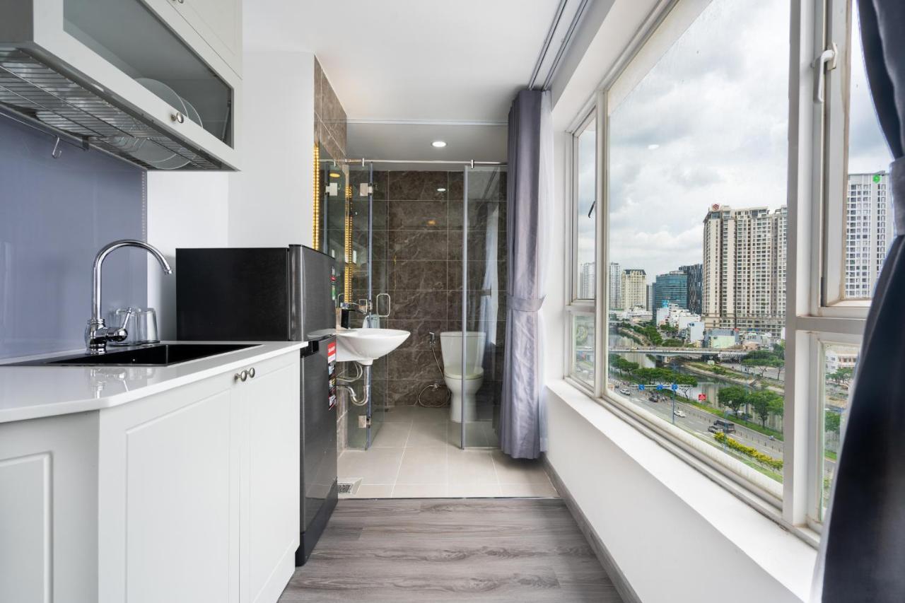 The Arrivals-Lakeview Studio Apartment Cidade de Ho Chi Minh Exterior foto