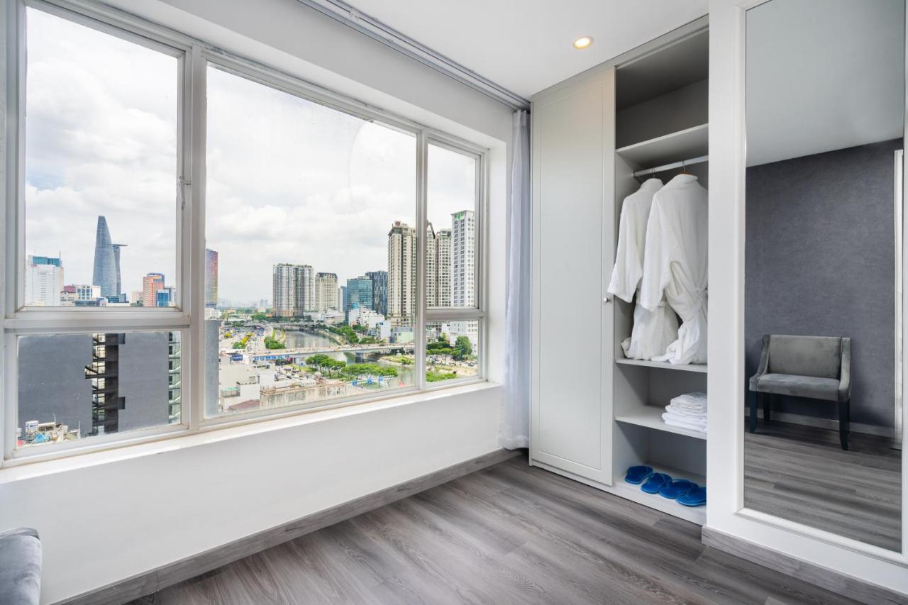 The Arrivals-Lakeview Studio Apartment Cidade de Ho Chi Minh Exterior foto