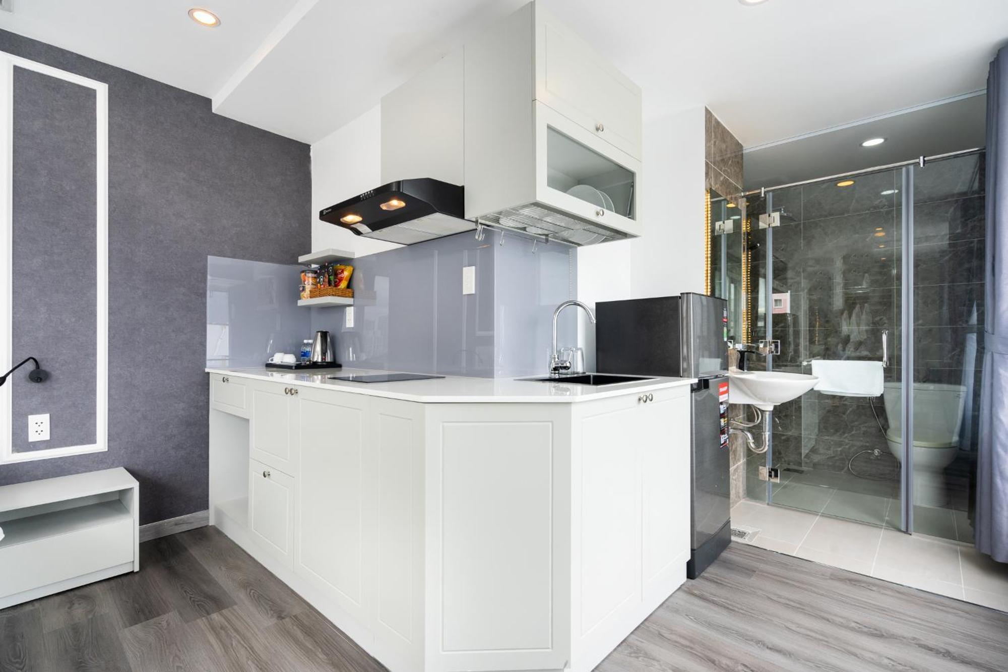 The Arrivals-Lakeview Studio Apartment Cidade de Ho Chi Minh Exterior foto