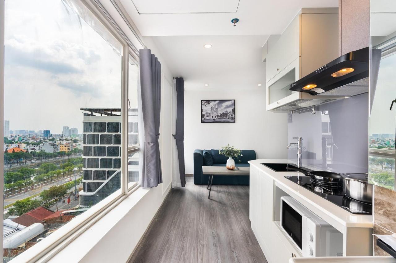 The Arrivals-Lakeview Studio Apartment Cidade de Ho Chi Minh Exterior foto